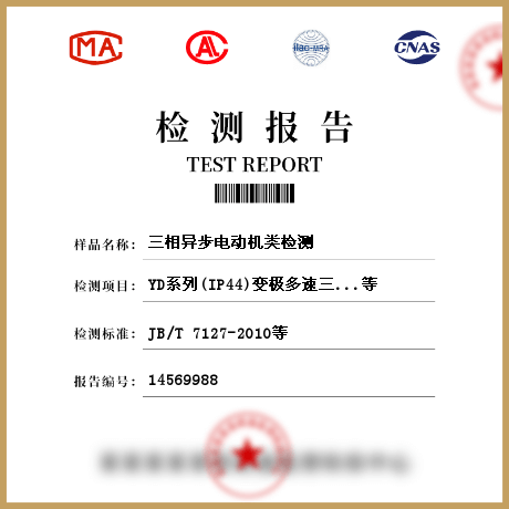 三相異步電動機(jī)類檢測